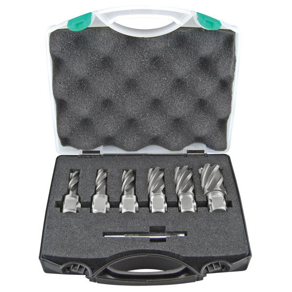 HOLEMAKER SILVER SERIES 7 PCE SET METRIC LONG 50MM